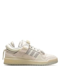 adidas X Bad Bunny Forum Buckle Low White Sneakers