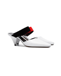 Neous White Seven 60 Suede And Leather Pumps