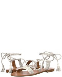 Frye Ruth Whipstitch Ankle Sandals