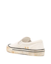 Bally Slip On Low Top Suede Sneakers
