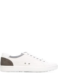 Car Shoe Panelled Sneakers