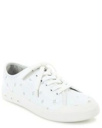 Rag & Bone Embroidered Leather Sneakers