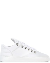 Filling Pieces Elongated Tongue Sneakers