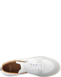 Paul Smith Jeans Dunecalfoff White Suede Sneaker