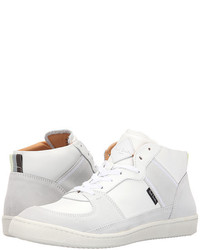 Paul Smith Jeans Dunecalfoff White Suede Sneaker