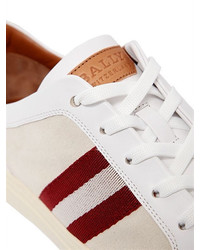 Bally Leather Suede Sneakers