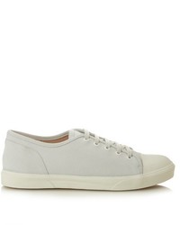 A.P.C. Low Top Suede Trainers