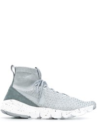 Nike Air Footscape Magista Flyknit Hi Top Sneakers