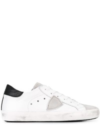 Philippe Model Contrast Ankle Panel Sneakers
