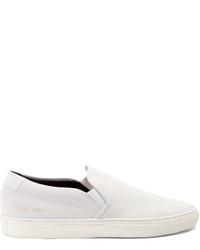 Common Projects Retro Suede Slip On Trainers