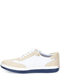 Tommy Bahama Roaderick Suedecanvas Sneaker White