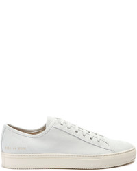 Common Projects Tournat Low Top Suede Trainers