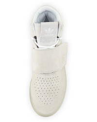 adidas Tubular Invader Strap Sneaker White