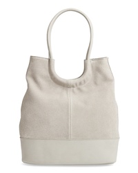 Sole Society Debdi Suede Faux Leather Tote