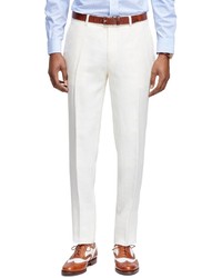 Brooks Brothers Milano Fit Three Piece Linen Suit