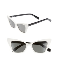 Saint Laurent 51mm Cat Eye Sunglasses