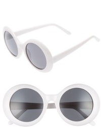 51mm Oval Sunglasses
