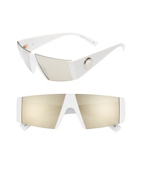 Versace 55mm Shield Sunglasses  