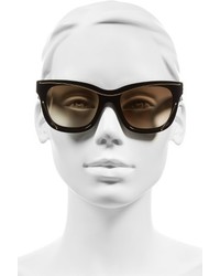 Givenchy 56mm Cat Eye Sunglasses White