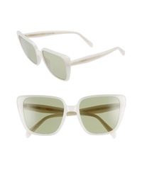 Celine 57mm Modified Square Cat Eye Sunglasses