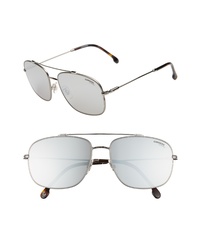 Carrera Eyewear 60mm Special Fit Aviator Sunglasses
