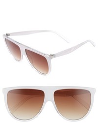 62mm Perfect Shield Sunglasses White Fade