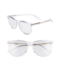 Gucci 80s 56mm Sunglasses
