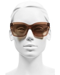 Bobbi Brown Ava 54mm Sunglasses Crystal