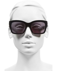 Bobbi Brown Ava 54mm Sunglasses Crystal