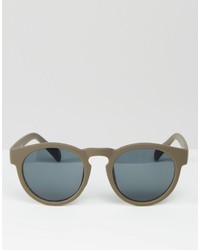 Asos Brand Round Sunglasses 2 Pack Save 20%