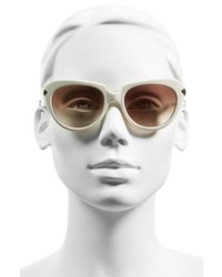 MCQ By Alexander Ueen Stealth 53mm Cat Eye Sunglasses