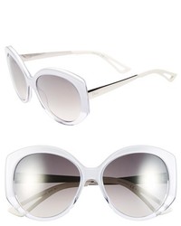 Christian Dior Dior Extase 1 58mm Sunglasses Olive Rose Gold