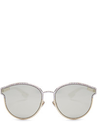 Christian Dior Dior Symmetric Mirrored Sunglasses