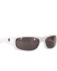 Dragon Riff White Grey Sunglasses