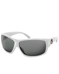 Dragon Sunglasses Recruit Color White Grey Pol