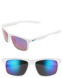Nike Essential Chaser 57mm Reflective Sunglasses