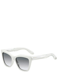 Givenchy Etched Square Sunglasses