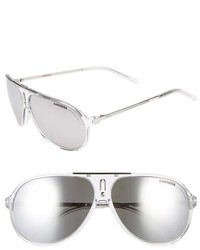 Carrera Eyewear Hots 64mm Aviator Sunglasses
