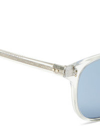 Oliver Peoples Fairmont Round Frame Acetate Sunglasses