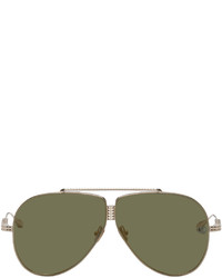Valentino Gold Xvi Sunglasses