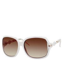 Gucci Sunglasses 3584s 03gn Mystic White 59mm