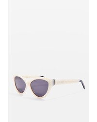 Topshop Handmade Premium Acetate Cat Eye Sunglasses