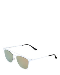 Italia Independent I Thin Metal Lightweight Sunglasses