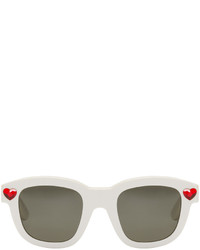 Saint Laurent Ivory New Wave Lolita Sunglasses