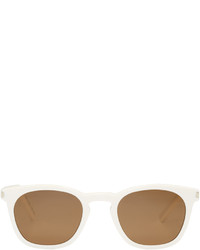 Saint Laurent Ivory Sl 28 Sunglasses