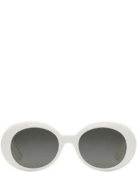 Saint Laurent Ivory Sl 98 California Sunglasses