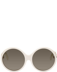 Saint Laurent Ivory Sl M1 Sunglasses
