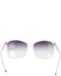 Dolce & Gabbana Lace Cat Eye Sunglasses