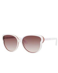Marc by Marc Jacobs Sunglasses Mmj 369s 0c8z White Pink 59mm