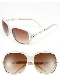 Gucci Marina Chain 59mm Oversized Sunglasses